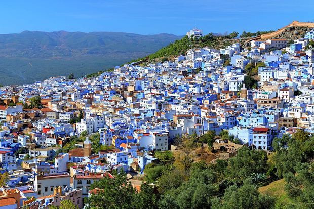 كازابلانكا أو الدار البيضاء، المغرب 