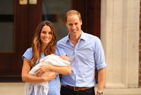 أنجبا طفلهما الأول الأمير جورج عام 2013