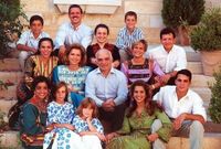 لقطات عائلية تجمع أسرة الملك الحسين 