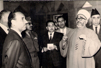 عاد عبد السلام عارف لدائرة الضوء مرة أخرى بالعراق بعد انقلاب البعث على عبد الكريم قاسم عام 1963 ثم اختياره لرئاسة العراق