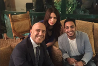 وفي سبتمبر 2016 شهد الفنان أشرف عبد الباقي على عقد قران نجم مسرح مصر محمد أسامة الشهير بـ"أوس أوس"
