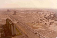 دبي في التسعينات