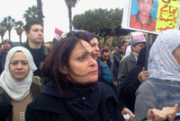 قامت بالاشتراك في مظاهرات ثورة يناير داعمة لرحيل الرئيس الأسبق "حسني مبارك" 