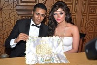 صور نادرة من حفل زفاف محمد رمضان عام 2012 على زوجته الثانية "نسرين السيد عبد الفتاح"