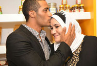 محمد رضمان ووالدته