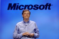 الأمريكي بيل جيتس رئيس شركة مايكروسوفت بثروة تقدر بـ 86 مليار دولار