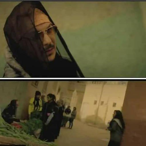 مسلسل الرحلة ظهر باسل الخياط في أحد المشاهد وهو متخفيًا في دور سيدة تبيع الخضراوات، لكنه يظهر بـ «شارب» ما أثار سخرية رواد مواقع التواصل الاجتماعي
