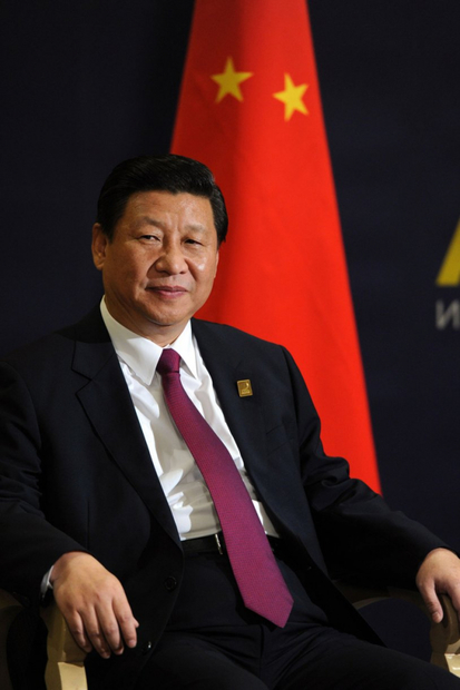 احتلَّ المركز الأول الرئيس الصيني شي جين بينغ بعد التعديلات الدستورية في مارس 2018 التي على إثرها سيكون رئيساً مدى الحياة للصين
