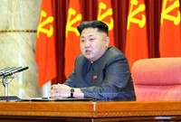 وفي المركز الـ36 كان رئيس كوريا الشمالية كيم جونغ أون 
