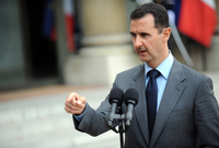 وحل  الرئيس السوري، بشار الأسد، في المركز 62 من القائمة
