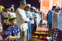 من غرائب رمضان في تايلاند أن المسلمون يقرأون يوميًا في صلاة التراويح من سورة الضحى وحتى سورة الناس
