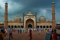 مسجد تاج المجاهدين، الهند 
