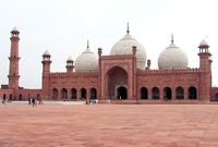مسجد پادشاهي، باكستان 
