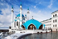 مسجد قول شريف، روسيا 
