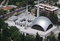 مسجد ساكرين أو الشاكرين، اسطنبول تركيا 
