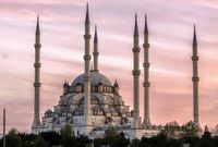 المسجد المركزي سابانجي، تركيا 
