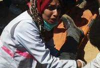 صرحت جمعية الإغاثة الطبية الفلسطينية إن رزان كانت تحاول الوصول إلى أحد المصابين عندما أرديت قتيلة بالرصاص بالقرب من خان يونس