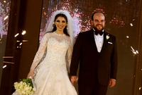 ثم احتفل بزفافه  بأحد فنادق القاهرة الجديدة يوم 5 ديسمبر 2017