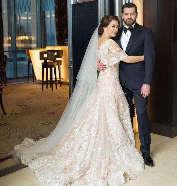 احتفل عمرو يوسف وكنده علوش بزفافها بحفلين زفاف الأول يوم 16 ينايروالثاني 20 يناير