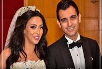 احتفل أحمد الدبيكي "مهندس إضاءة مسرح مصر" بزفافه على عروسته ريهام يوم 14 أغسطس