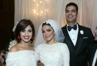 احتفل الفنان مصطفى أبو سريع بزفافه على الإعلامية سارة ربيع يوم 12 نوفمبر