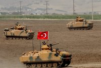 الجيش التركي في المركز الأول 