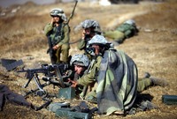 الجيش الإسرائيلي في المركز الثالث