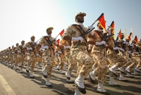 الجيش الإيراني في المركز الرابع
