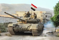 الجيش السوري في المركز السادس