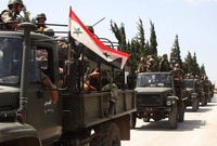 الجيش السوري في المركز السادس