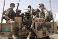 الجيش العراقي في المركز السابع