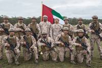 الجيش الإماراتي في المركز الثامن