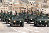 الجيش الأردني في المركز العاشر