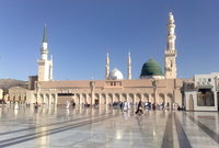 المسجد النبوي الشريف.. المدينة المنورة المملكة العربية السعودية 
