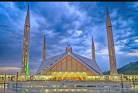 مسجد الملك فيصل.. باكستان
