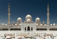 مسجد الشيخ زايد .. الإمارات العربية 
