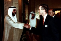 كان ذراع والده الأيمن في جميع المشاريع التنموية والإقتصادية في الإمارات خاصة في إمارة أبو ظبي وساهم بشكل كبير في تشكيل النظام السياسي والإقتصادي والإجتماعي في الإمارات بعد تأسيسها