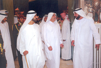 تم انتخابه حاكمًا لإمارة أبو ظبي في الـ 2 من نوفمبر عام 2004 عقب وفاة والده الشيخ زايد 