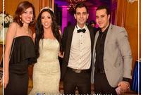 احتفل أحمد الدبيكي "مهندس إضاءة مسرح مصر" بزفافه على عروسته ريهام يوم 14 أغسطس
