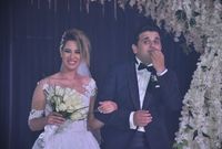 
احتفل الفنان مصطفى خاطر بزفافه على روان هلال يوم 19 أغسطس