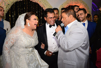 احتفلت الفنانة دينا محسن "ويزو" بزفافها يوم 20 نوفمبر