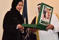 رئيسة جمعية الحفاظ علي التراث السعودي والمتحف الوطني 
