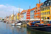 فى المركز الثالث جاءت 12 دولة بإمكان أصحابها زيارة 163 دولة بدون تأشيرة، على رأس هذه الدول الدانمارك 