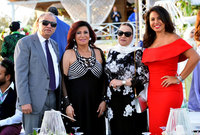 جمع كبير من نجوم الفن والمجتمع والإعلام حرص على حضور زفاف الثنائي إيمي سمير غانم وحسن الرداد مساء الجمعة