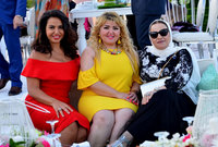 جمع كبير من نجوم الفن والمجتمع والإعلام حرص على حضور زفاف الثنائي إيمي سمير غانم وحسن الرداد مساء الجمعة