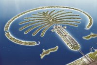 ثم في عام 2001، أعلن عن «جزيرة النخلة»، وهي 3 جزر اصطناعية مصممة على شكل نخلة تحتوي على جذع و17 سعفة، ويحيط بها حاجز نصف دائري
