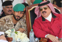 هو الابن الرابع من الذكور لملك البحرين حمد بن عيسي آل خليفة من زوجته السيدة الكويتية شيمة بنت حسن الخريش العجمي