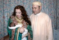 تزوّج عام 2002 من سلمى بناني التي لقبت بلقب الأميرة للا سلمي وهي من عوام الشعب ما زاد من حُب الشعب المغربي له