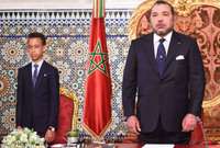 قال الملك محمد السادس أنه كان ممنوعًا من مشاهدة التلفاز وهو صغير لأجل الاهتمام بأنشطة الدراسة والتهيئة لاستلام زمام الحكم في المغرب حتى أصبح ملكًا للبلاد