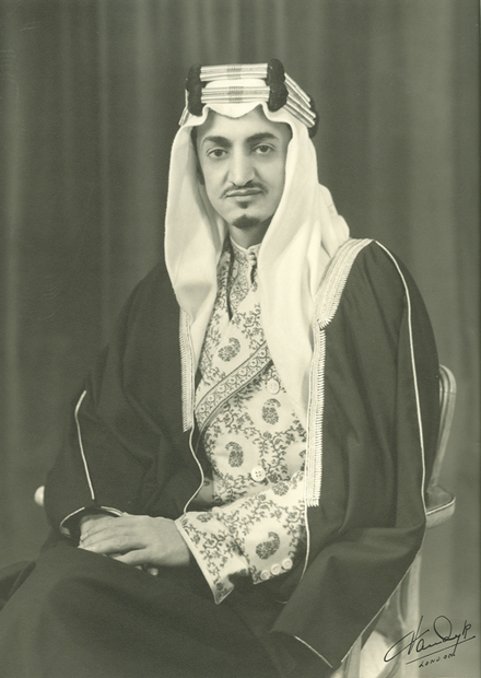 الملك فيصل بن عبد العزيز آل سعود ملك السعودية